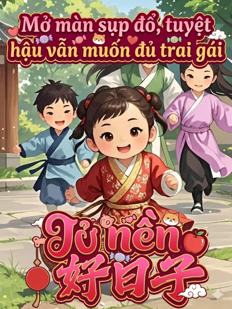 Mở Màn Sụp Đổ, Tuyệt Hậu Vẫn Muốn Đủ Trai Gái