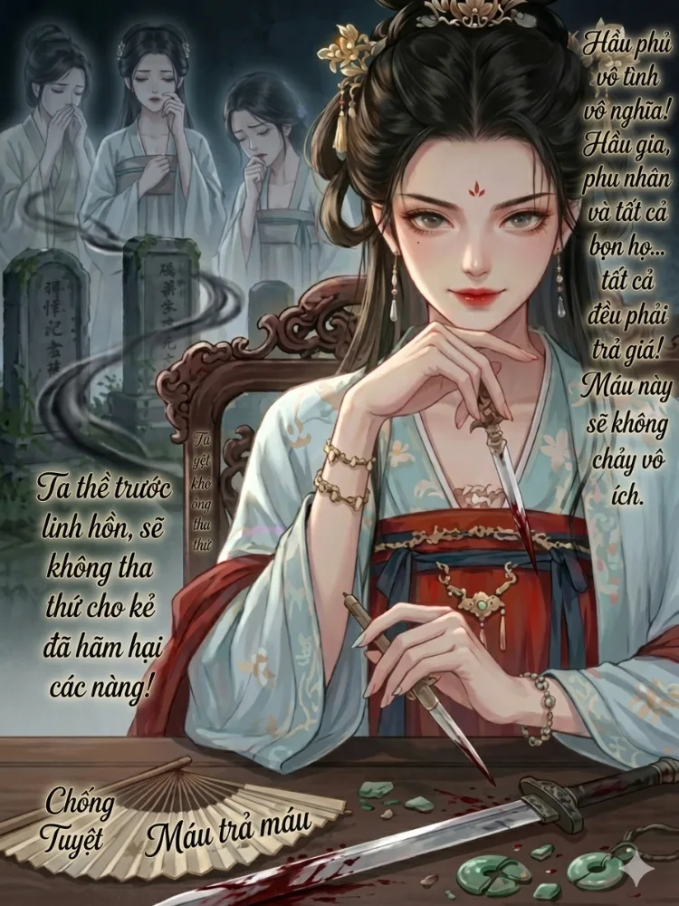 Hầu phủ vô tình vô nghĩa! Có Nhiếp Chính Vương chống lưng, tuyệt không tha thứ!