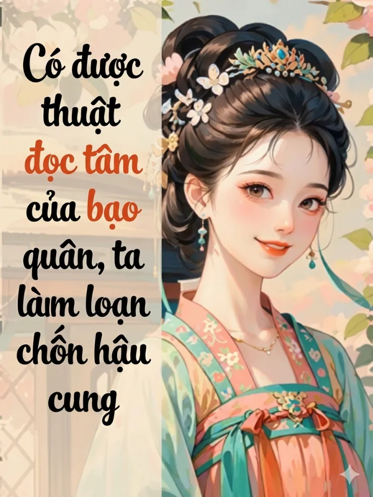 Có Được Thuật Đọc Tâm Của Bạo Quân, Ta Làm Loạn Chốn Hậu Cung
