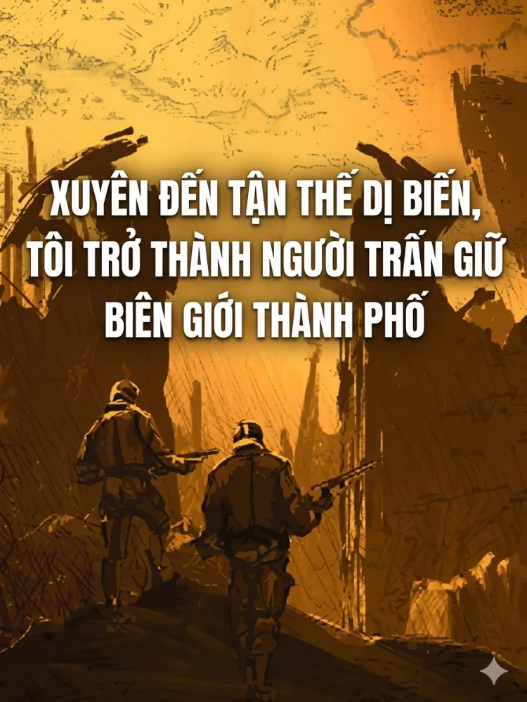 Xuyên Đến Tận Thế Dị Biến, Tôi Trở Thành Người Trấn Giữ Biên Giới Thành Phố