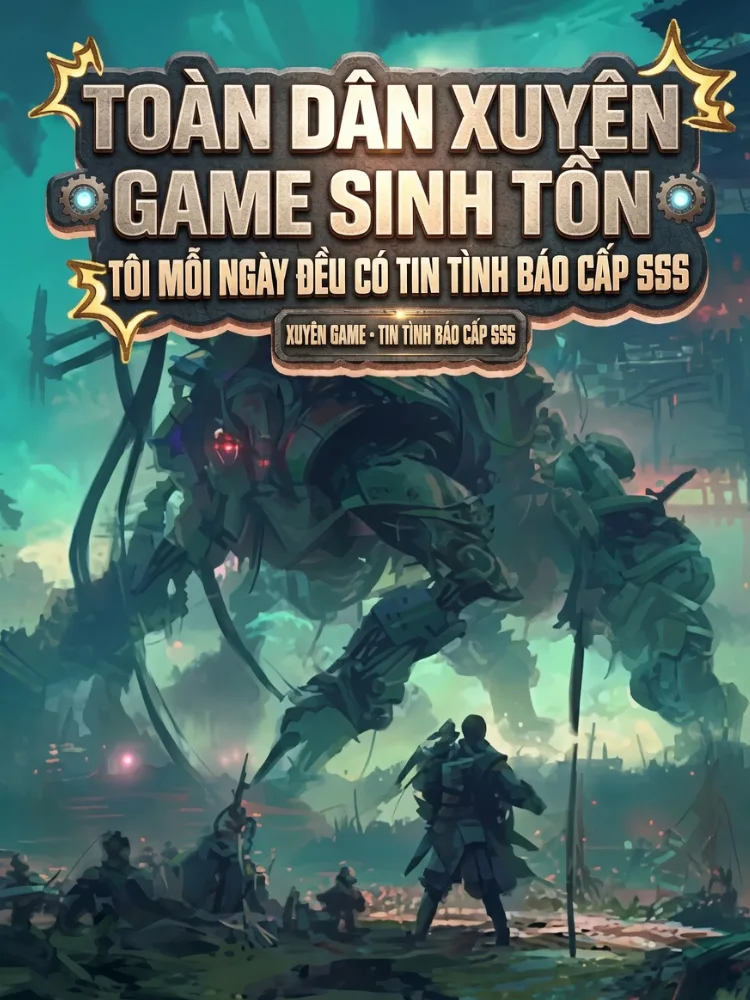 Toàn Dân Xuyên Game Sinh Tồn, Tôi Mỗi Ngày Đều Có Tin Tình Báo Cấp SSS