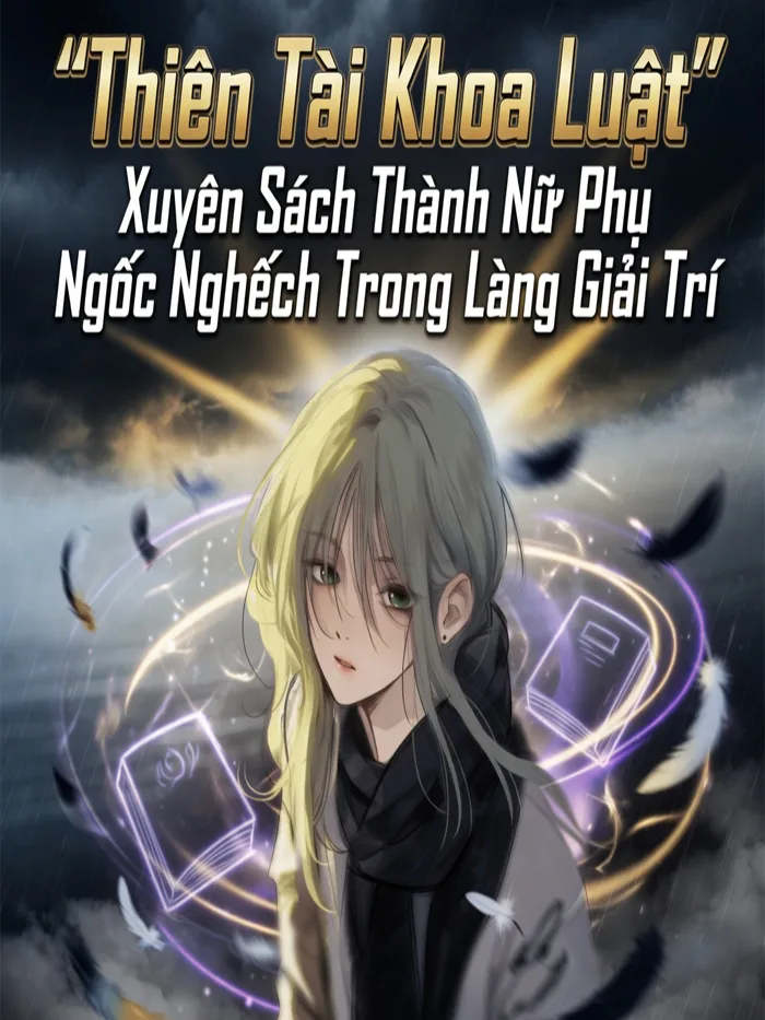 Thiên Tài Khoa Luật Xuyên Sách Thành Nữ Phụ Ngốc Nghếch Trong Làng Giải Trí