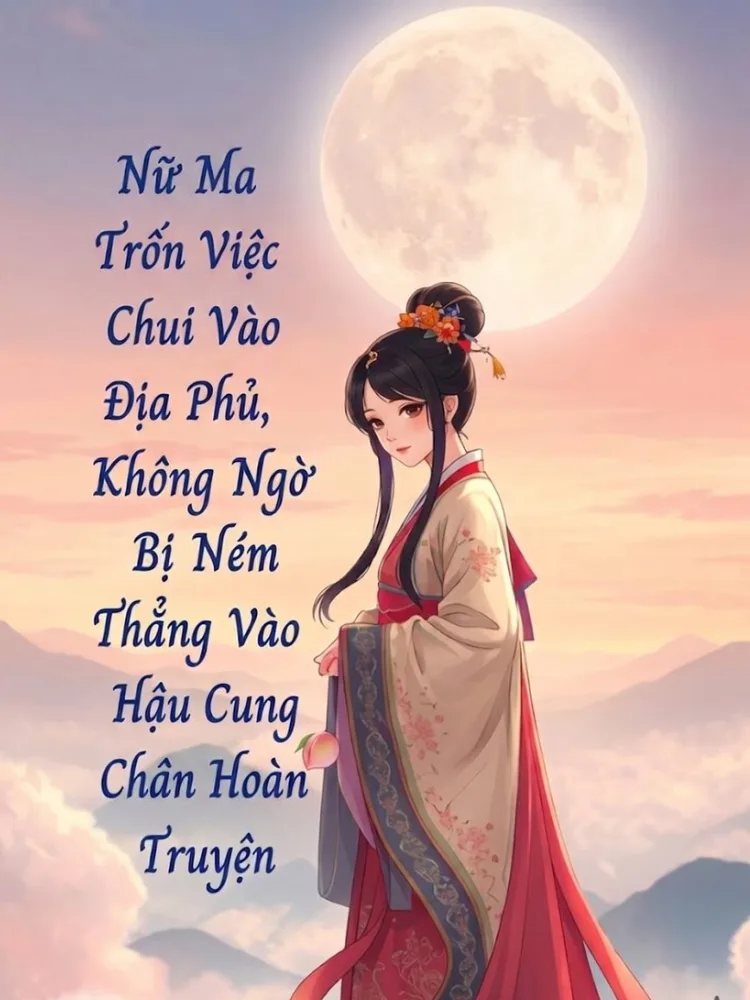 Nữ Ma Trốn Việc Chui Vào Địa Phủ, Không Ngờ Bị Ném Thẳng Vào Hậu Cung Chân Hoàn Truyện