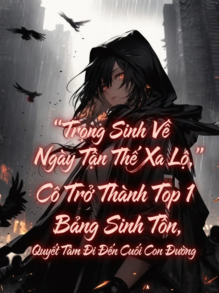 Trọng Sinh Về Ngày Tận Thế Xa Lộ,  Cô Trở Thành Top 1 Bảng Sinh Tồn, Quyết Tâm Đi Đến Cuối Con Đường