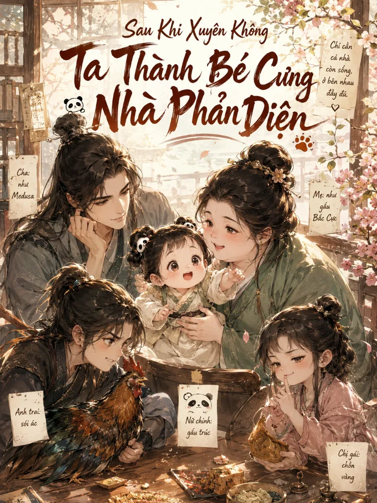 Sau Khi Xuyên Không, Ta Thành Bé Cưng Nhà Phản Diện - Giang Miên Miên