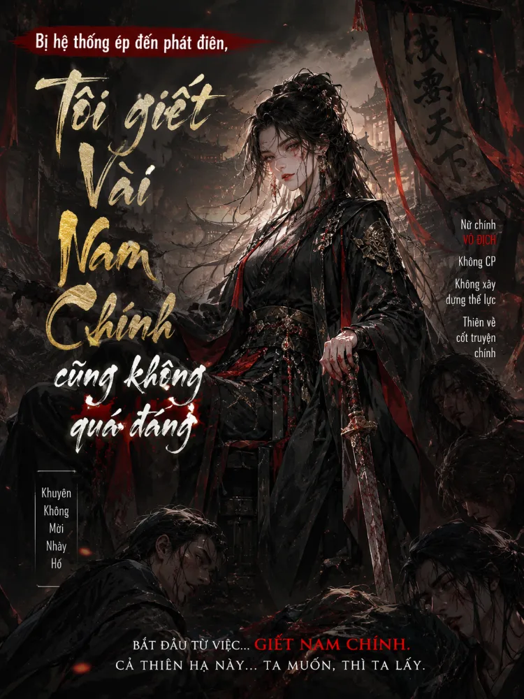 Bị Hệ Thống Ép Đến Phát Điên, Tôi Giết Vài Nam Chính Cũng Không Quá Đáng - Quan Tri Vi
