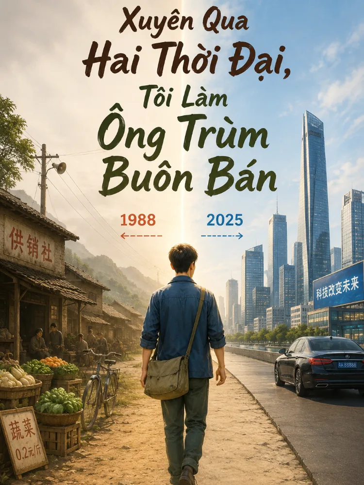 Xuyên Qua Hai Thời Đại, Tôi Làm Ông Trùm Buôn Bán