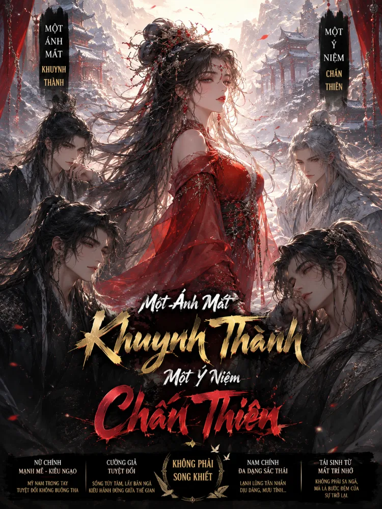 Một Ánh Mắt Khuynh Thành — Một Ý Niệm Chấn Thiên - Nam Cung Tịch