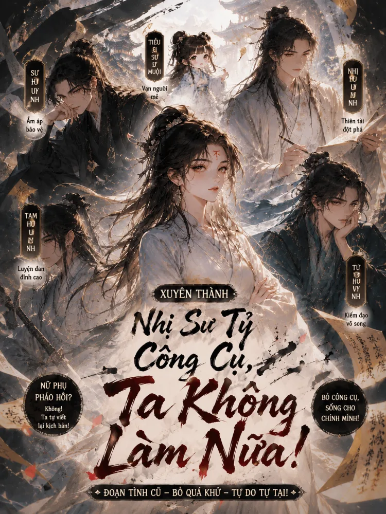 Xuyên Thành Nhị Sư Tỷ Công Cụ, Ta Không Làm Nữa! - Diệp Kiều